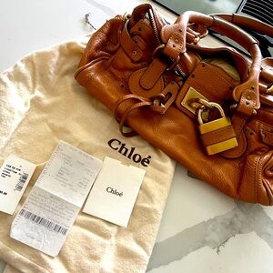 COPY - Chloe Paddington Bag